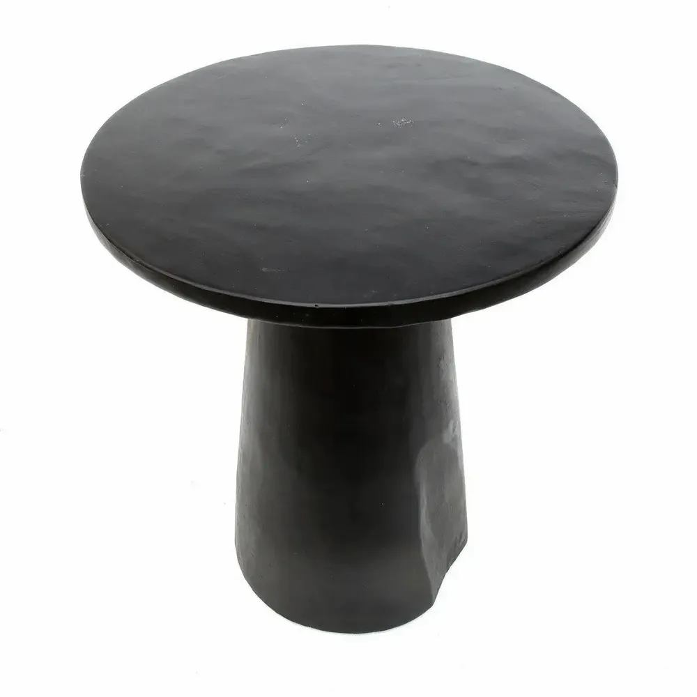 Autres tables  - La Table d’Appoint Timber Conic - Noir - 50 - BAZAR BIZAR LIVING