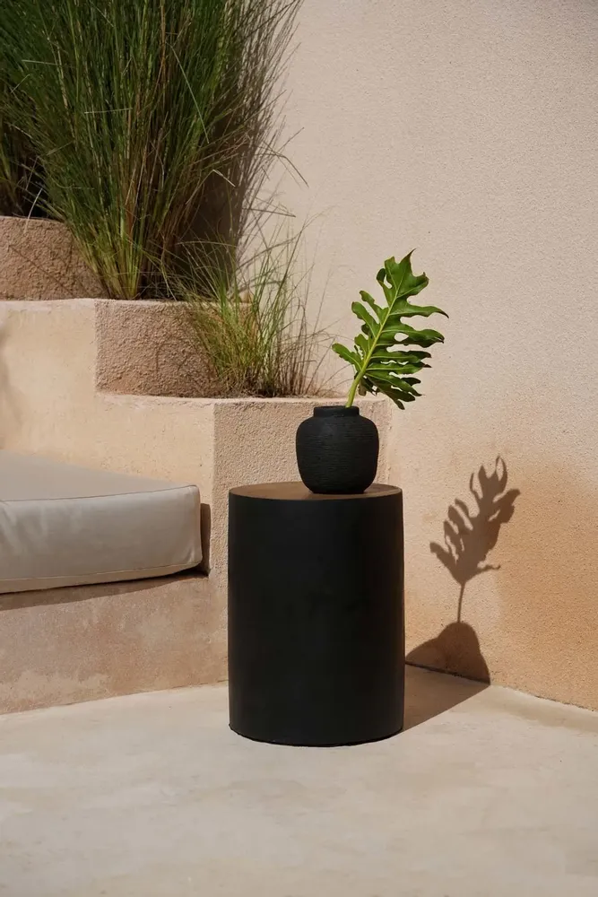 Stools - The Tribe Stool - Natural Black - BAZAR BIZAR LIVING