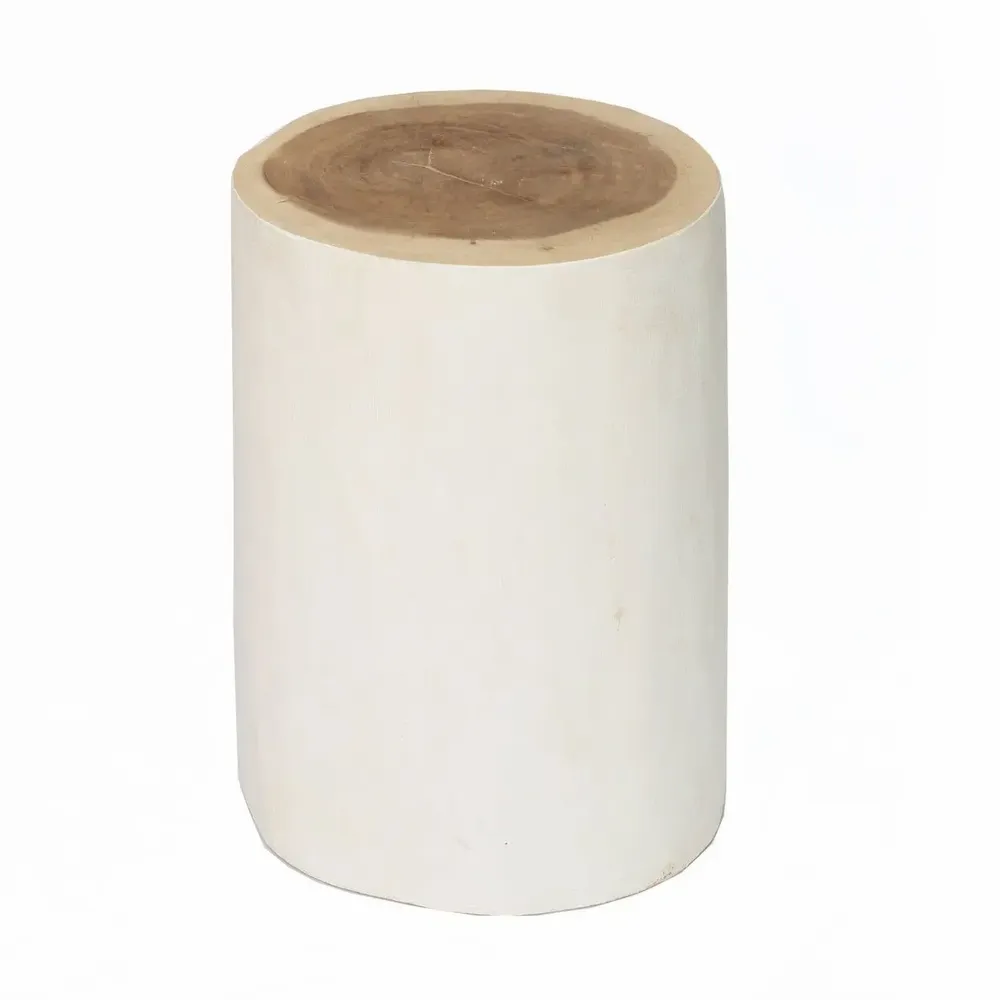 Stools - The Tribe Stool - Natural White - BAZAR BIZAR LIVING