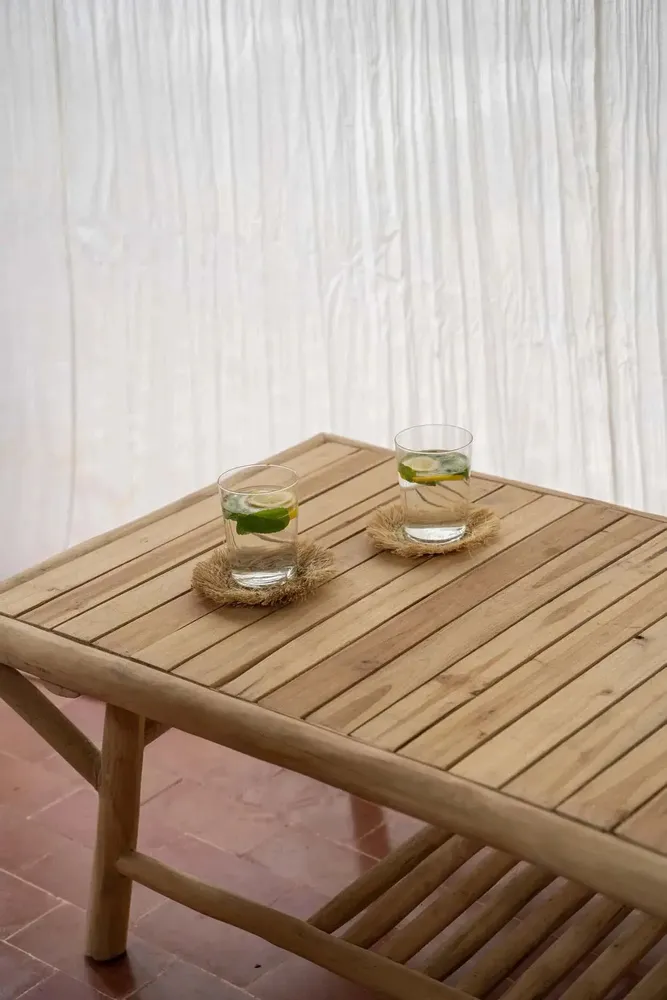 Coffee tables - The Tulum Coffee Table - Natural - BAZAR BIZAR LIVING