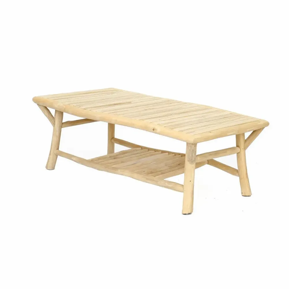 Coffee tables - The Tulum Coffee Table - Natural - BAZAR BIZAR LIVING