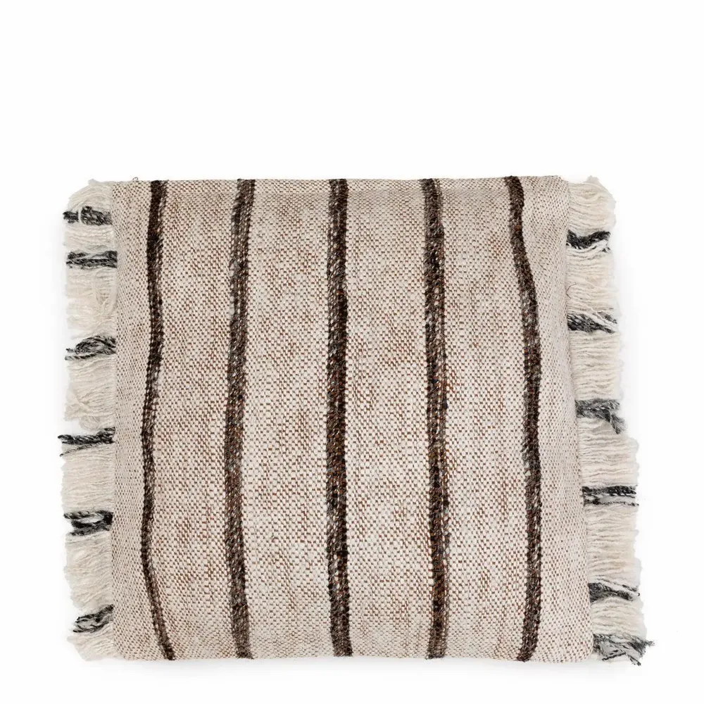 Coussins - La Housse De Coussin Oh My Gee - Blanc Bohème - 60x60 - BAZAR BIZAR LIVING