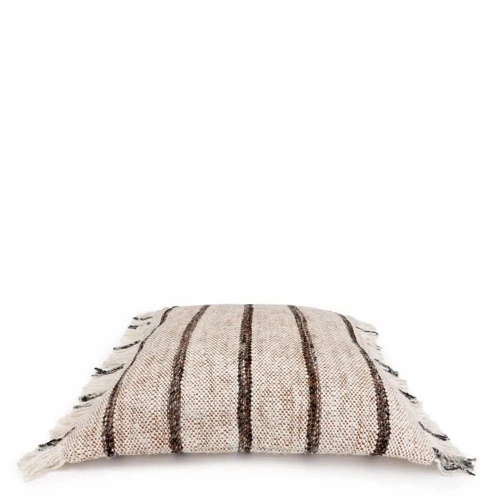 Coussins - La Housse De Coussin Oh My Gee - Blanc Bohème - 60x60 - BAZAR BIZAR LIVING