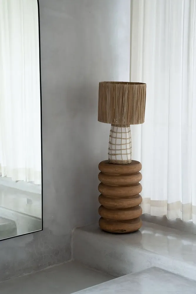 Stools - The Umiko Stool - Natural - BAZAR BIZAR LIVING