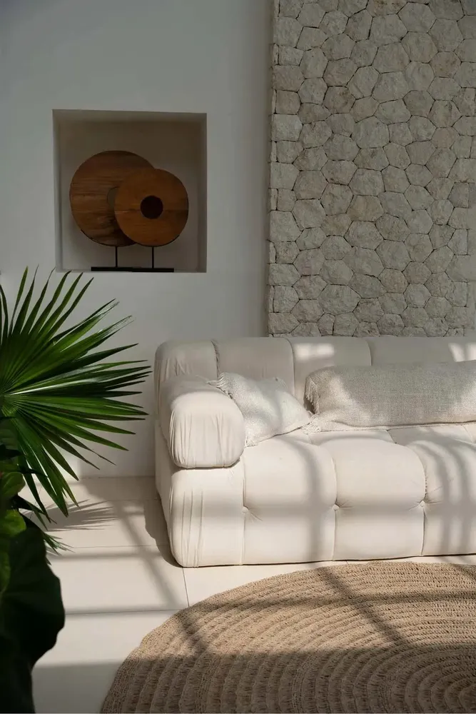 Cushions - The Oh My Gee Cushion Cover - Cream - 35x100 - BAZAR BIZAR LIVING