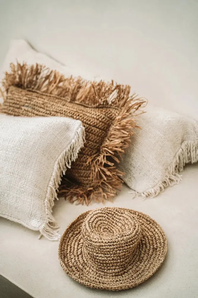 Cushions - The Oh My Gee Cushion Cover - Cream - 35x100 - BAZAR BIZAR LIVING