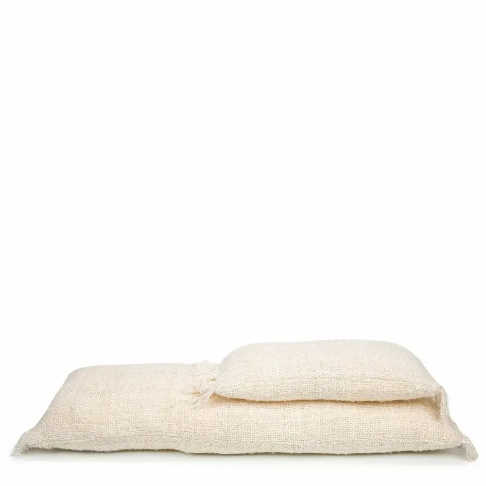 Cushions - The Oh My Gee Cushion Cover - Cream - 35x100 - BAZAR BIZAR LIVING