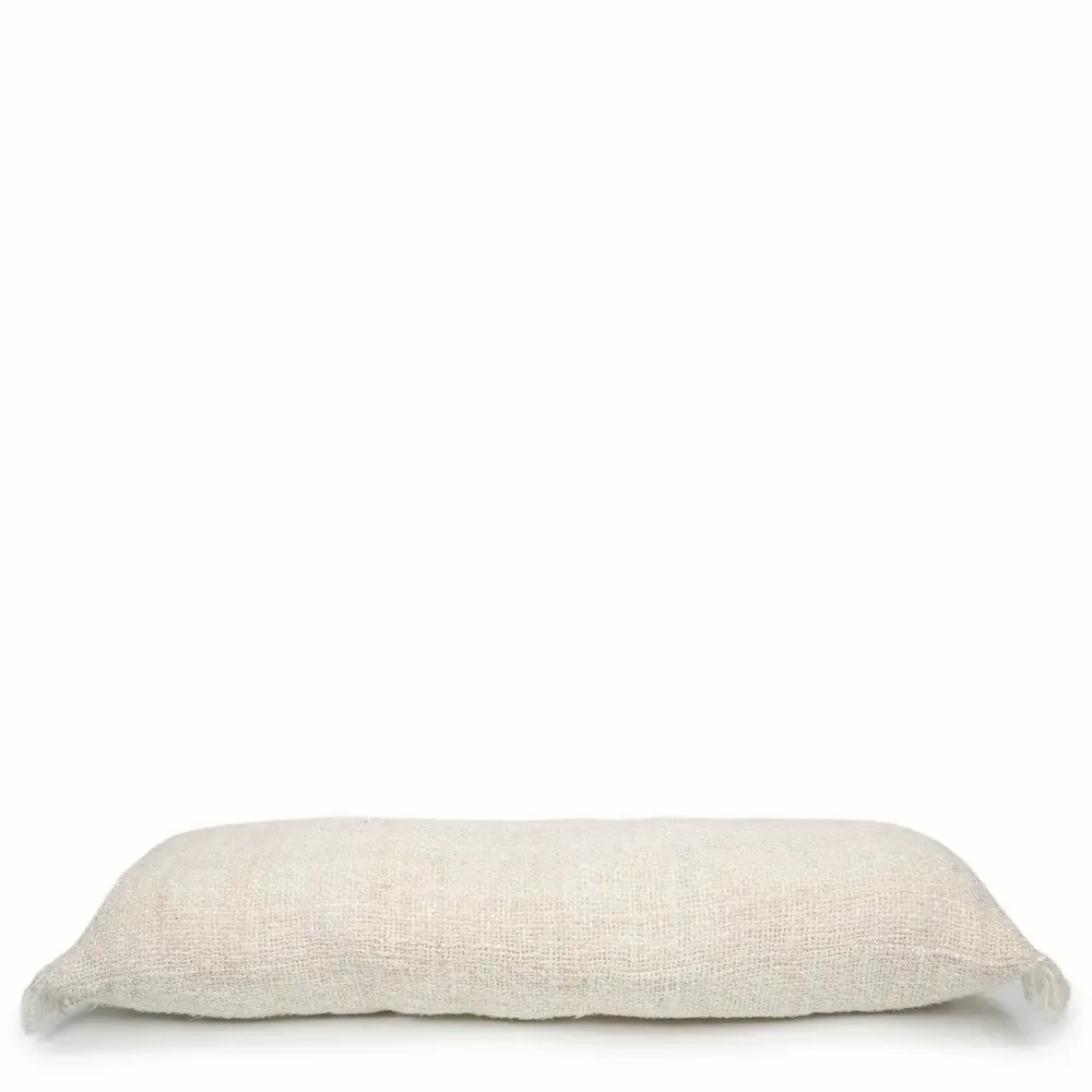 Cushions - The Oh My Gee Cushion Cover - Cream - 35x100 - BAZAR BIZAR LIVING