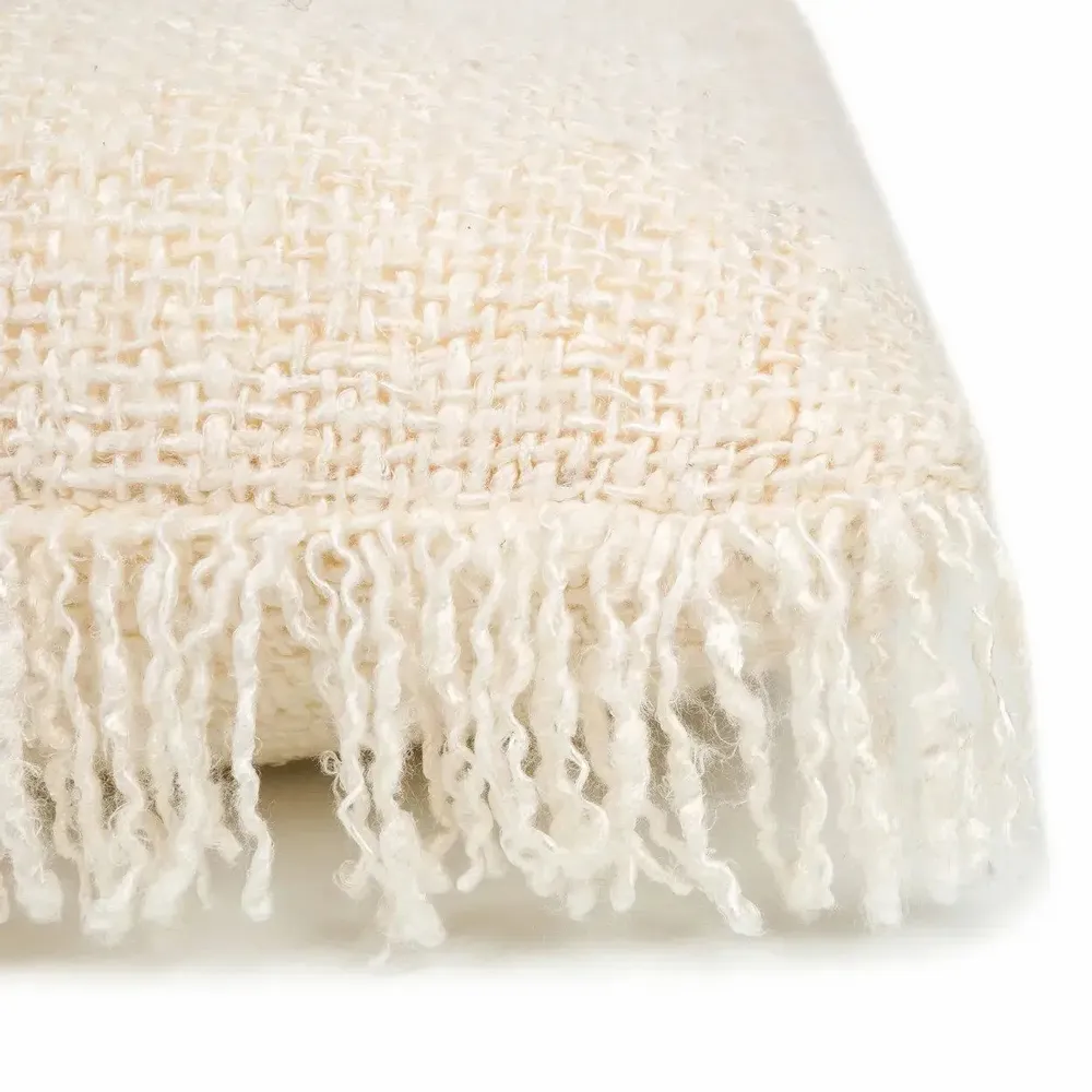 Cushions - The Oh My Gee Cushion Cover - Cream - 60x60 - BAZAR BIZAR LIVING