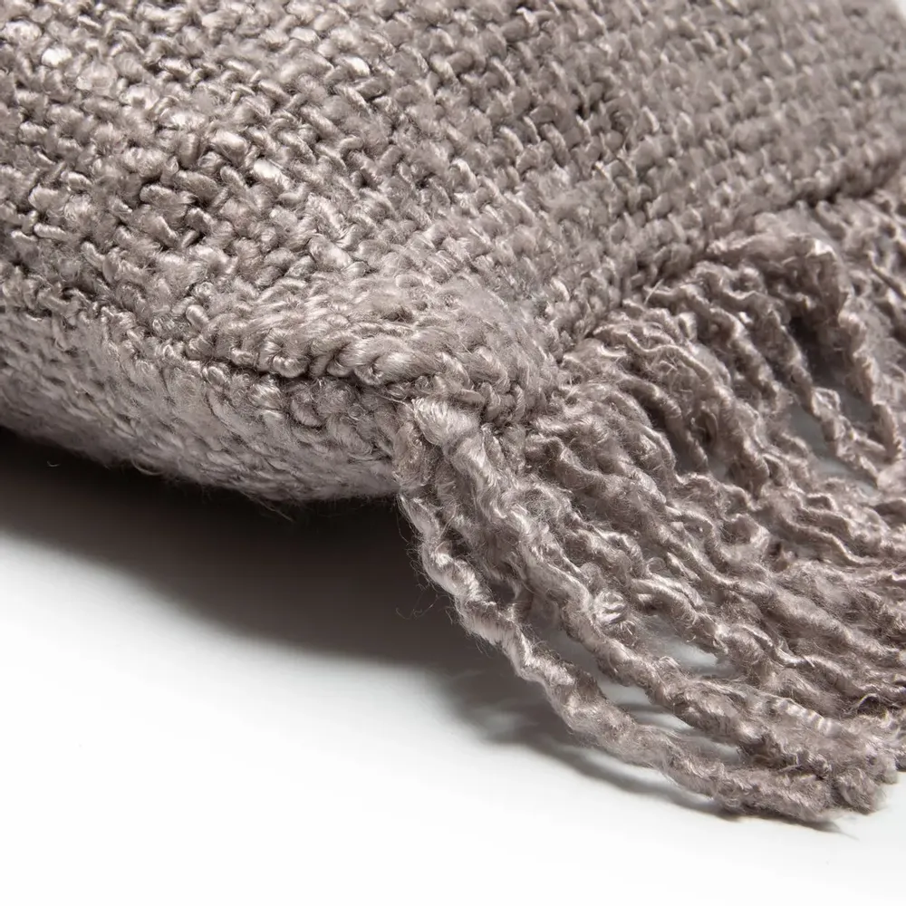Cushions - The Oh My Gee Cushion Cover - Pearl Grey - 35x100 - BAZAR BIZAR LIVING