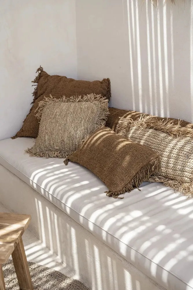 Cushions - The Oh My Gee Cushion Cover - Brown - 30x50 - BAZAR BIZAR LIVING