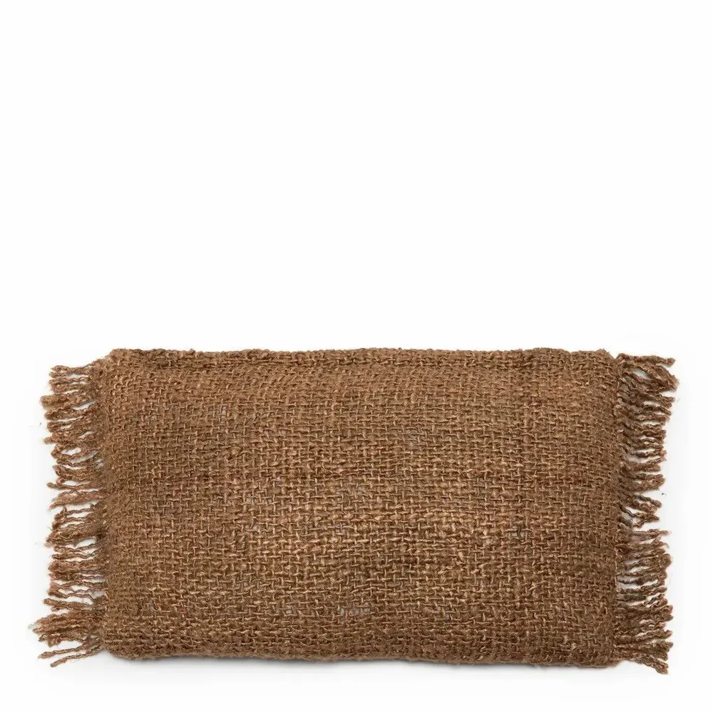 Cushions - The Oh My Gee Cushion Cover - Brown - 30x50 - BAZAR BIZAR LIVING