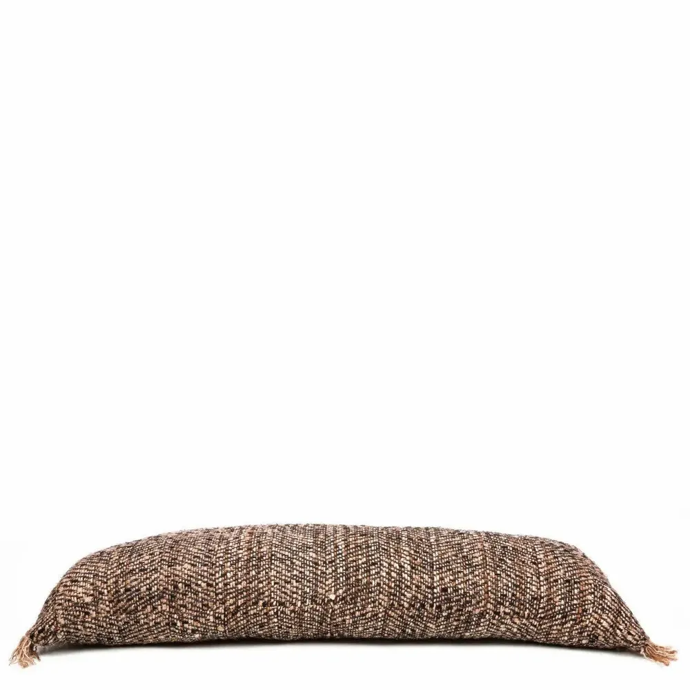 Coussins - La Housse De Coussin Oh My Gee - Noir Cuivre - 35x100 - BAZAR BIZAR LIVING