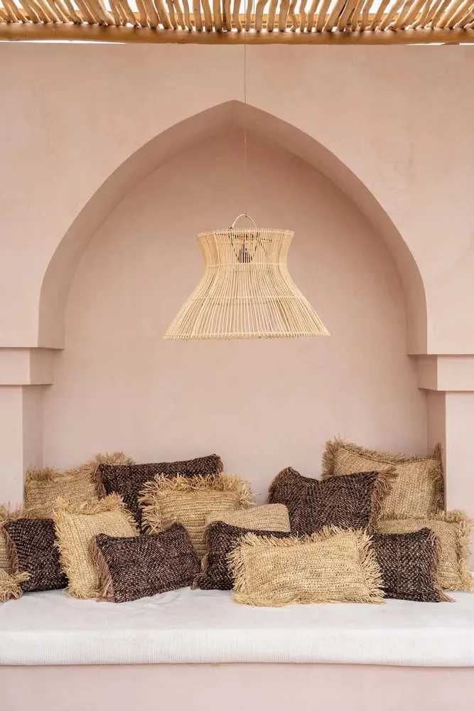 Coussins - La Housse De Coussin Oh My Gee - Noir Cuivre - 30x50 - BAZAR BIZAR LIVING