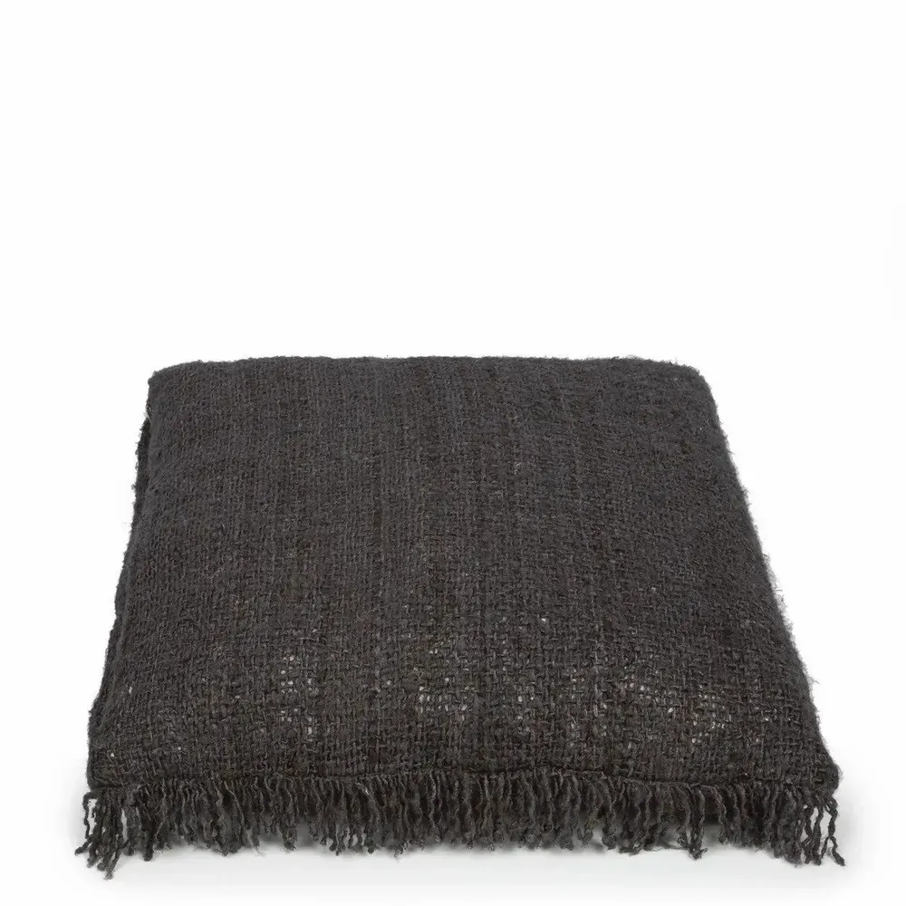 Cushions - The Oh My Gee Cushion Cover - Black Navy - 60x60 - BAZAR BIZAR LIVING