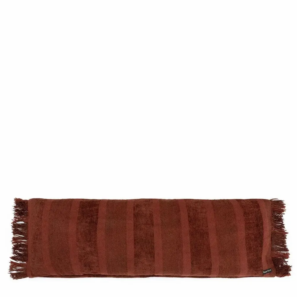 Cushions - The Oh My Gee Cushion Cover - Burgundy Velvet - 35x100 - BAZAR BIZAR LIVING