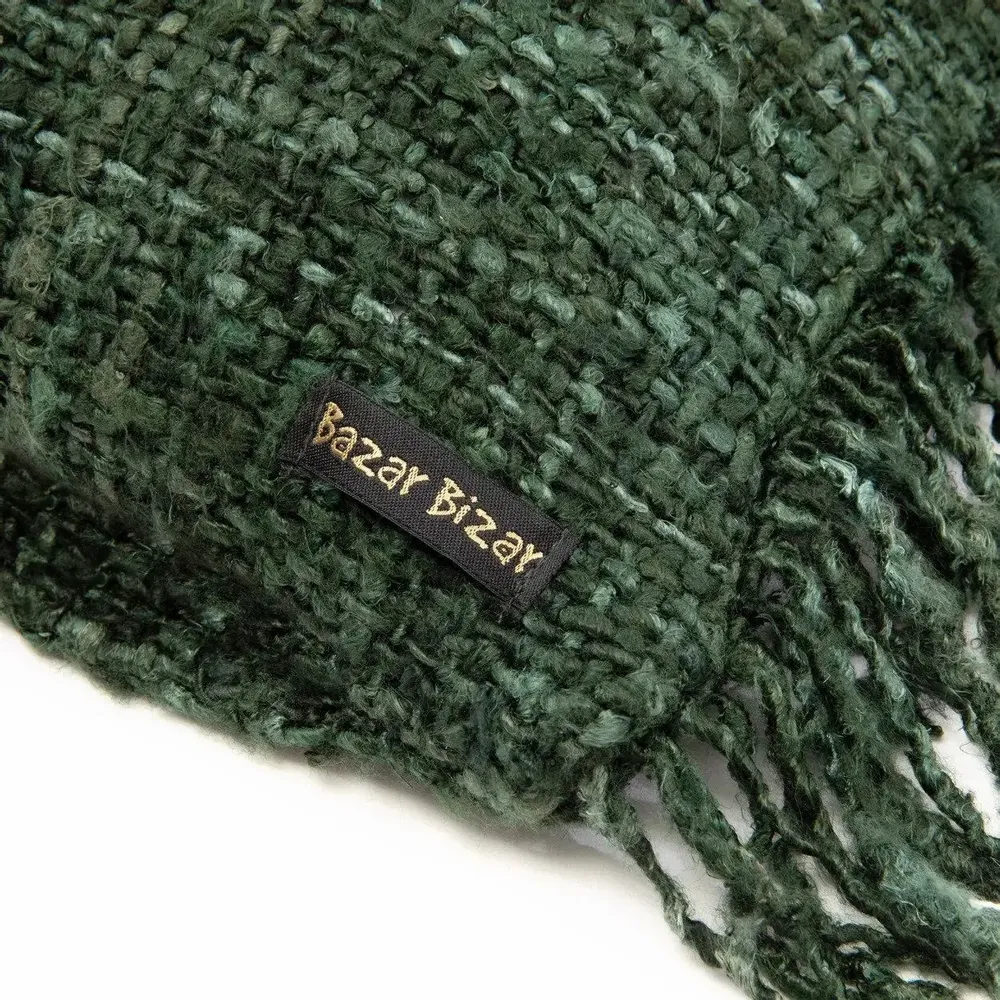 Coussins - La Housse De Coussin Oh My Gee - Vert Forêt - 30x50 - BAZAR BIZAR LIVING