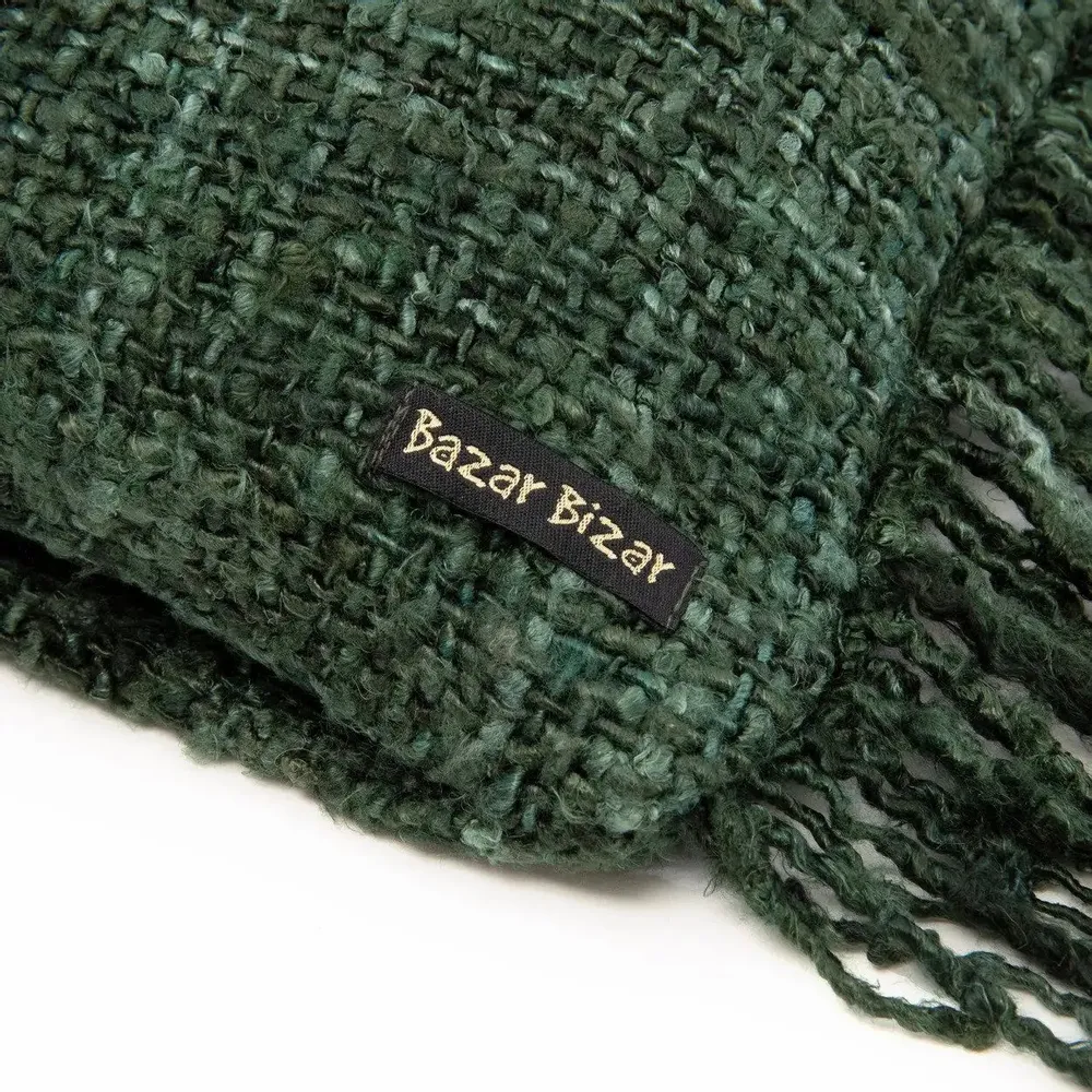 Cushions - The Oh My Gee Cushion Cover - Forest Green - 40x40 - BAZAR BIZAR LIVING