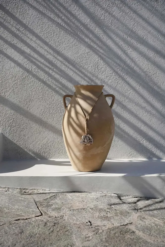 Objets de décoration - Le Pompon Door Shell Cowrie - Naturel - BAZAR BIZAR LIVING