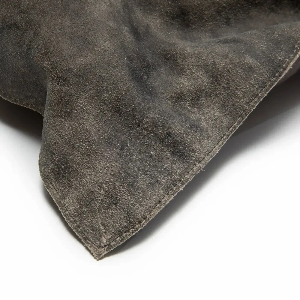 Coussins - La Housse De Coussin Three Panel Suede - Gris - 30x60 - BAZAR BIZAR LIVING