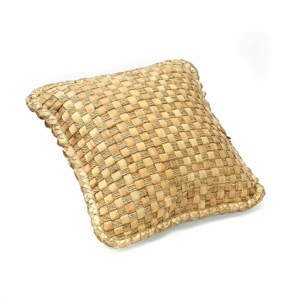 Coussins - Le Coussin En Jacinthe D’Eau - 40x40 - BAZAR BIZAR LIVING