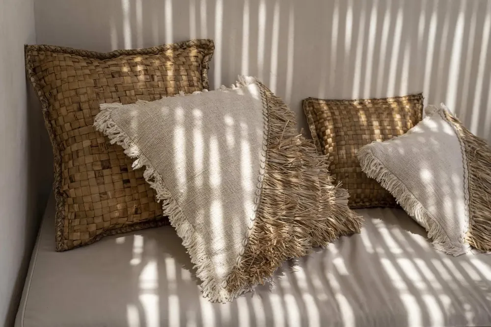 Coussins - Le Coussin Jacinthe - 60x60 - BAZAR BIZAR LIVING