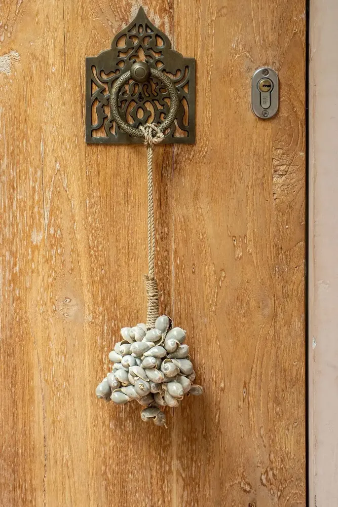 Decorative objects - The Grey Shell Tassel - BAZAR BIZAR LIVING