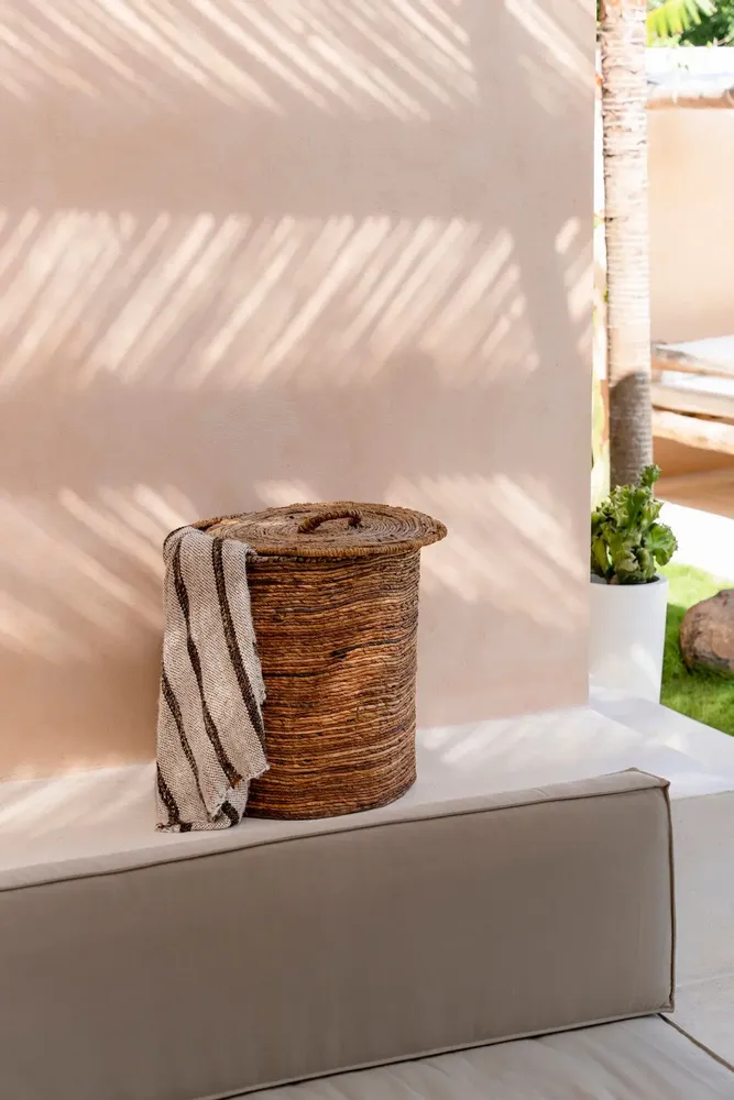 Throw blankets - The s'il vous Plaid - Bohemian White - BAZAR BIZAR LIVING