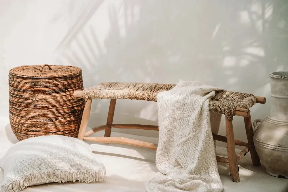 Plaids - Le S'il Vous Plaid - Crème - BAZAR BIZAR LIVING