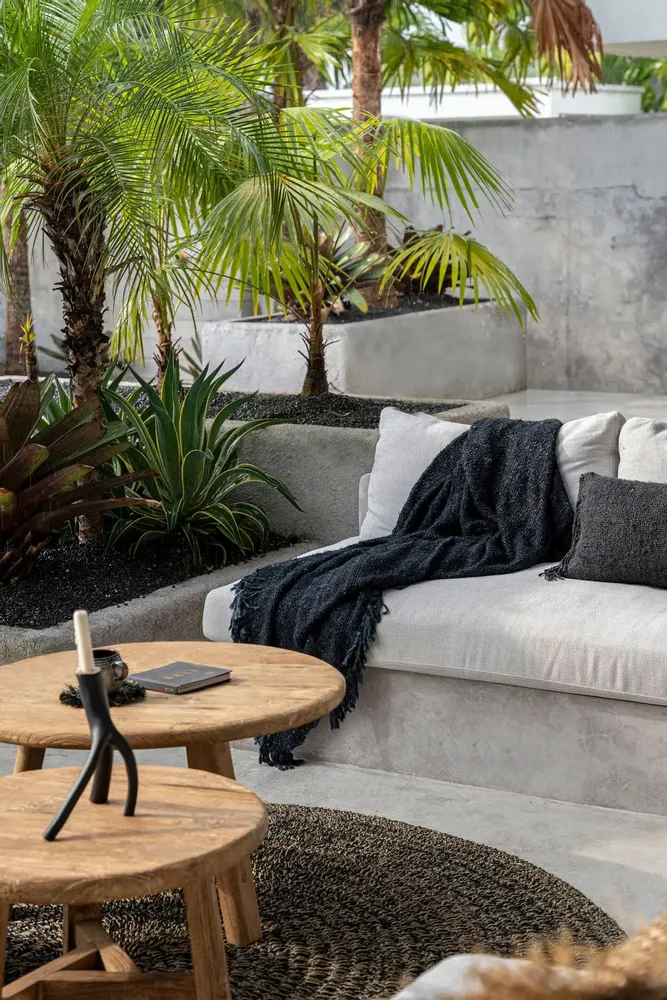 Throw blankets - The s'il vous Plaid - Black Navy - BAZAR BIZAR LIVING