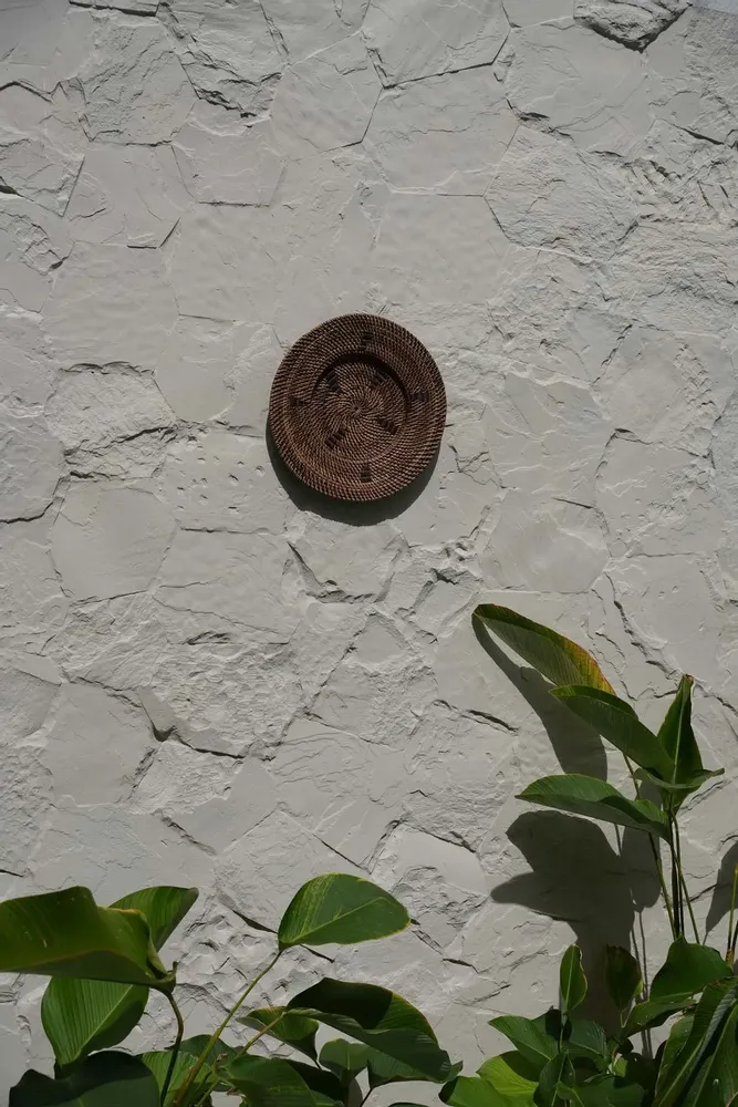 Other wall decoration - The Jasmine Plate - Brown - S - BAZAR BIZAR LIVING
