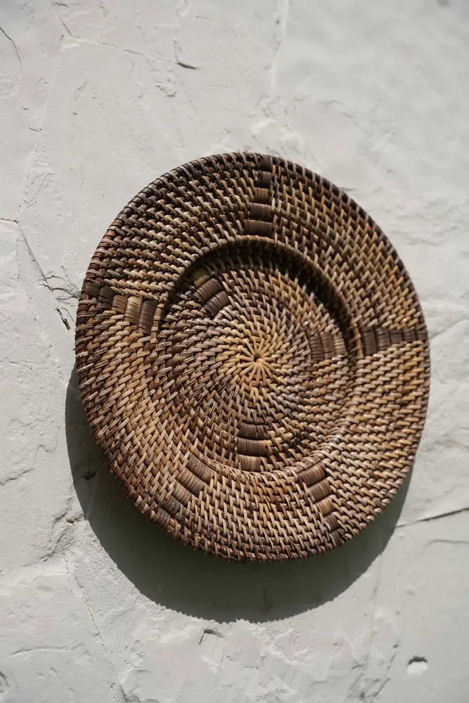 Other wall decoration - The Jasmine Plate - Brown - S - BAZAR BIZAR LIVING