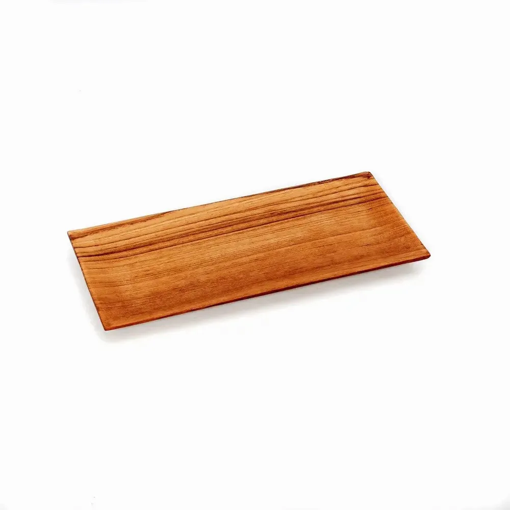 Plats et saladiers - L’Assiette Sushi Teak Root - S - BAZAR BIZAR LIVING