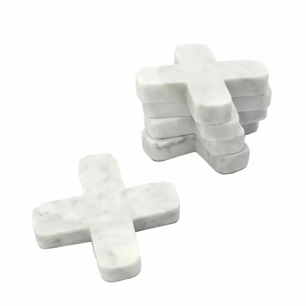 Decorative objects - The Marble Pan Coaster - BAZAR BIZAR LIVING