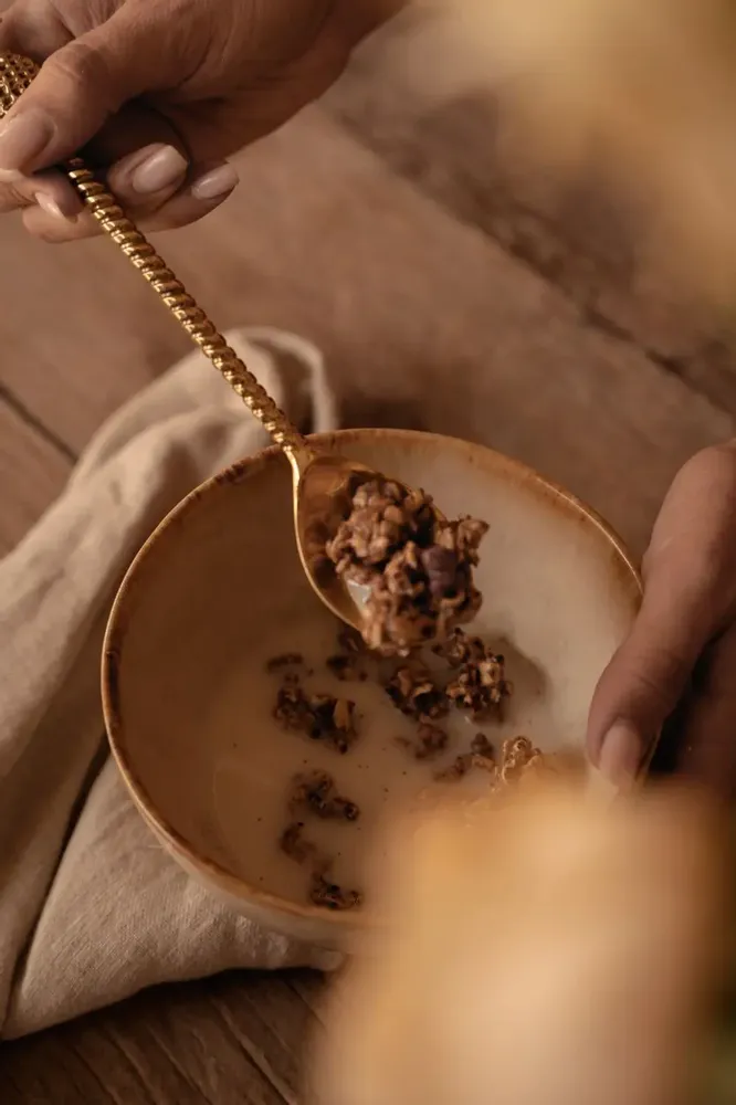Flatware - The Pineapple Spoon - Gold - BAZAR BIZAR LIVING