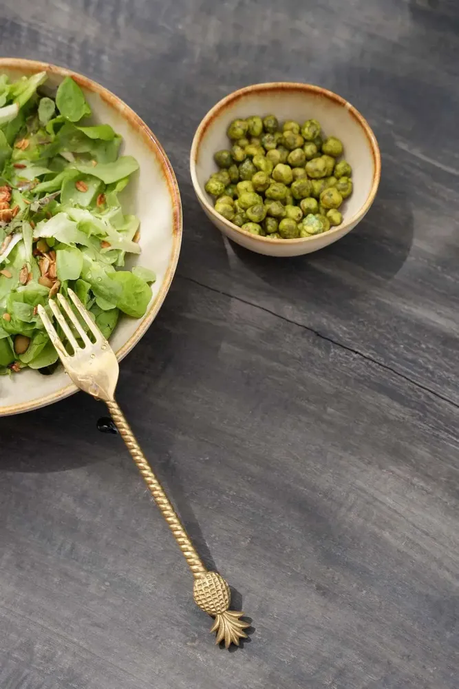 Forks - The Pineapple Fork - Gold - BAZAR BIZAR LIVING
