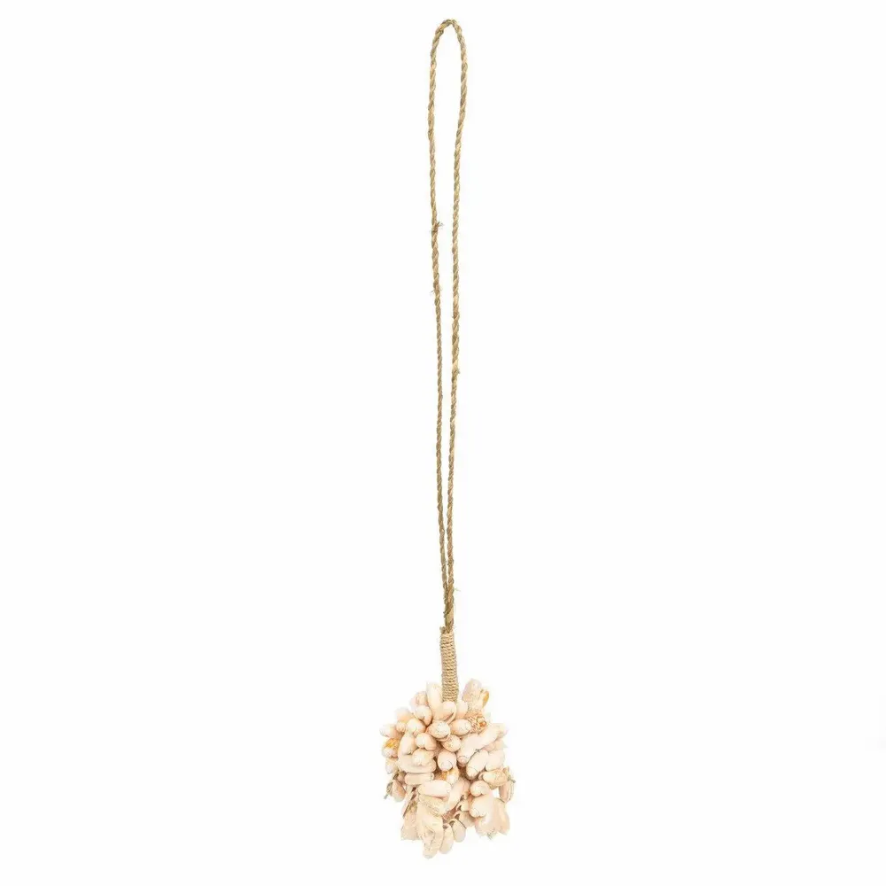 Objets de décoration - Le Pompon Coquillage Rose - BAZAR BIZAR LIVING