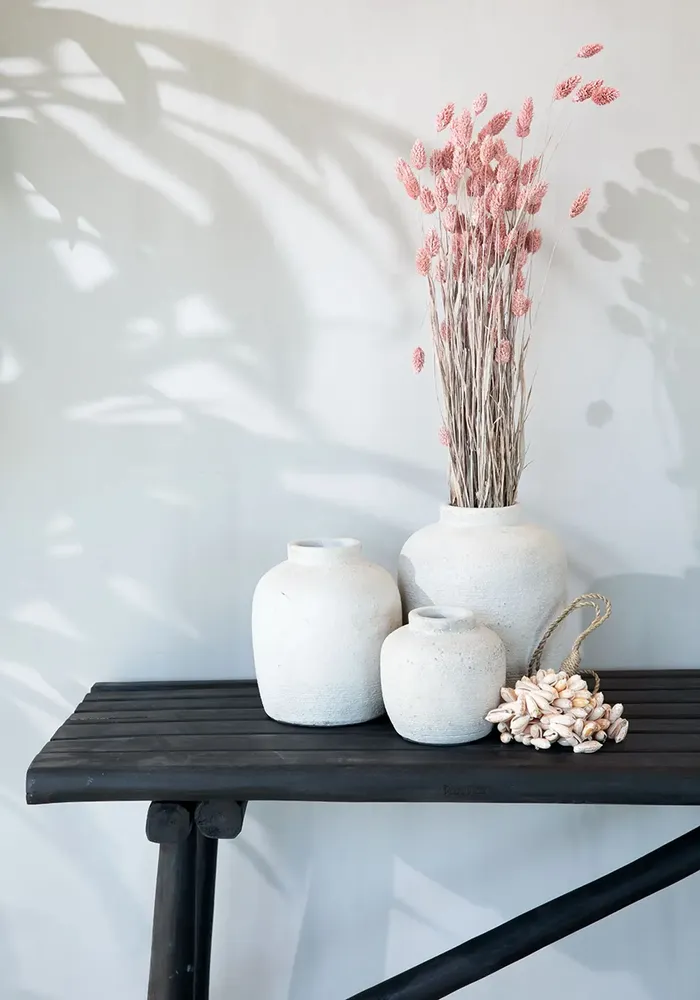 Objets de décoration - Le Pompon Coquillage Rose - BAZAR BIZAR LIVING