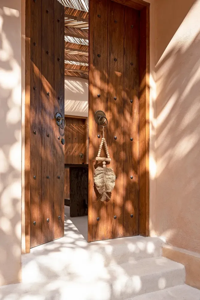 Objets de décoration - Le Raffia Triangle - BAZAR BIZAR LIVING