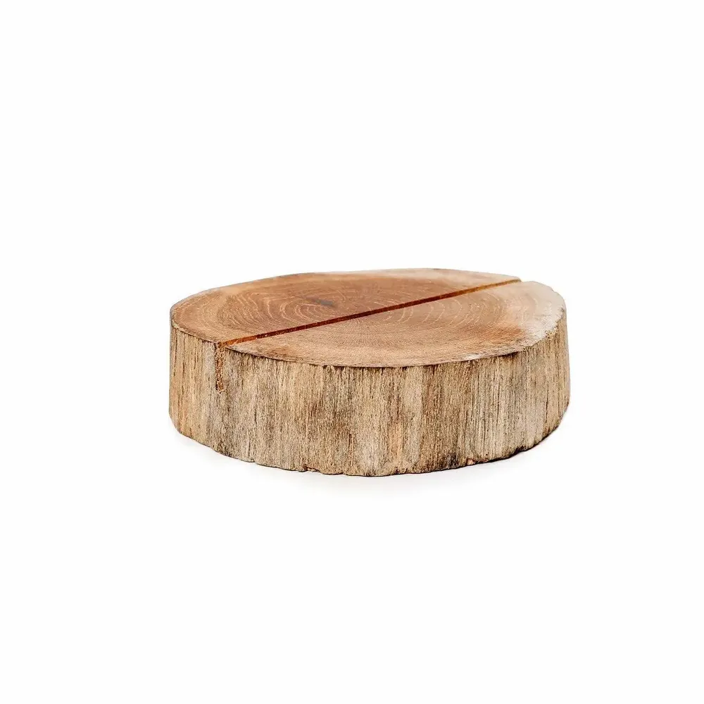 Decorative objects - The Teak Root Card Holder - BAZAR BIZAR LIVING
