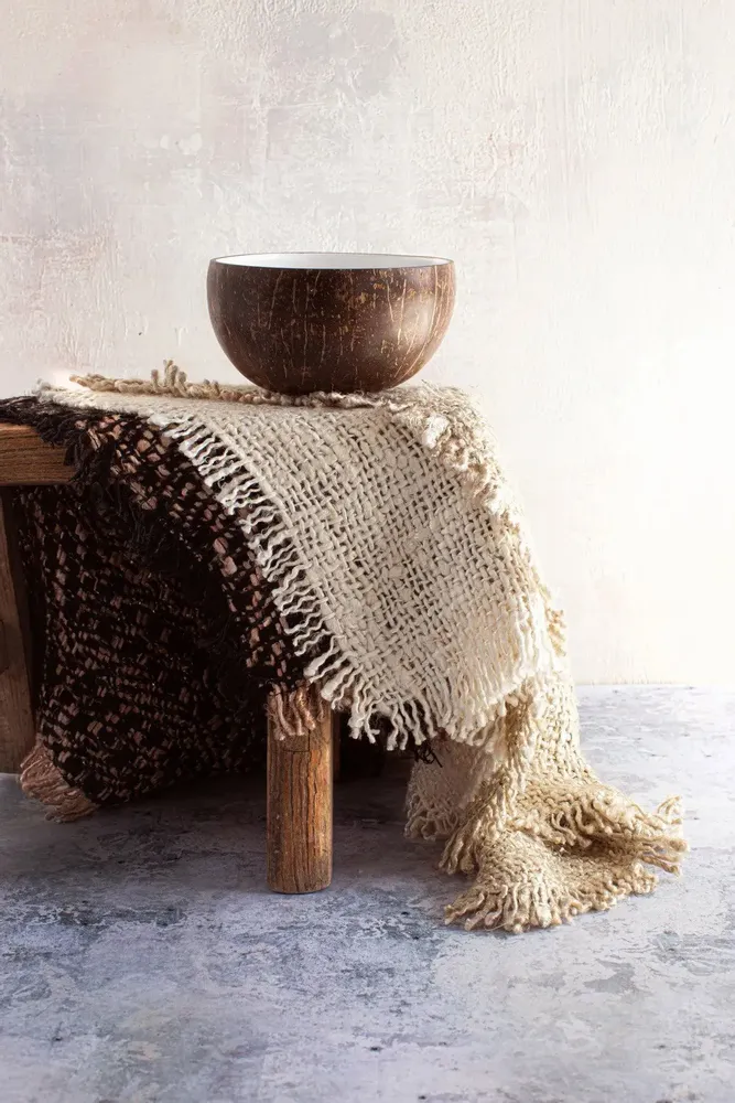 Bowls - The Coco Food Bowl - Natural White - BAZAR BIZAR LIVING
