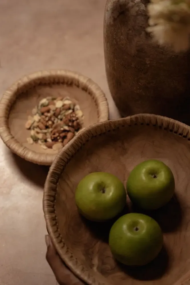 Platter and bowls - The Like Me Bowl - Natural - L - BAZAR BIZAR LIVING