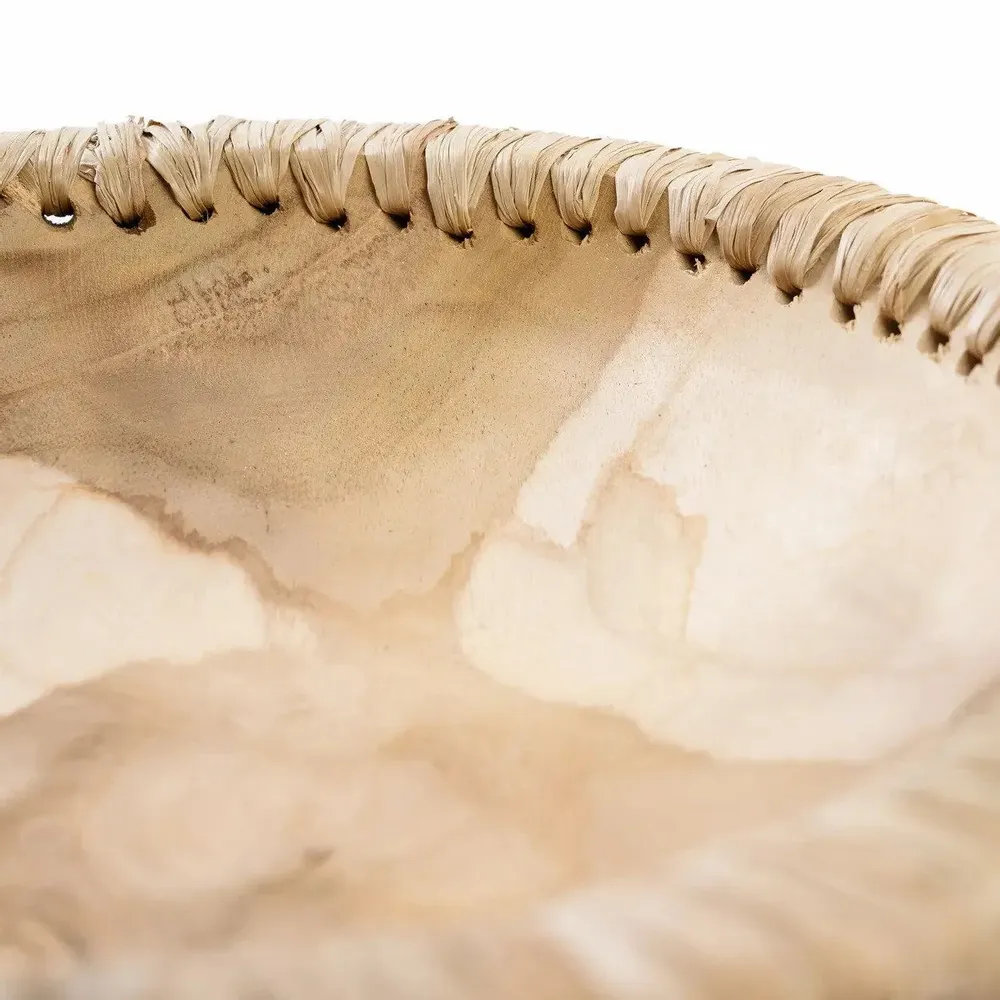 Platter and bowls - The Like Me Bowl - Natural - L - BAZAR BIZAR LIVING