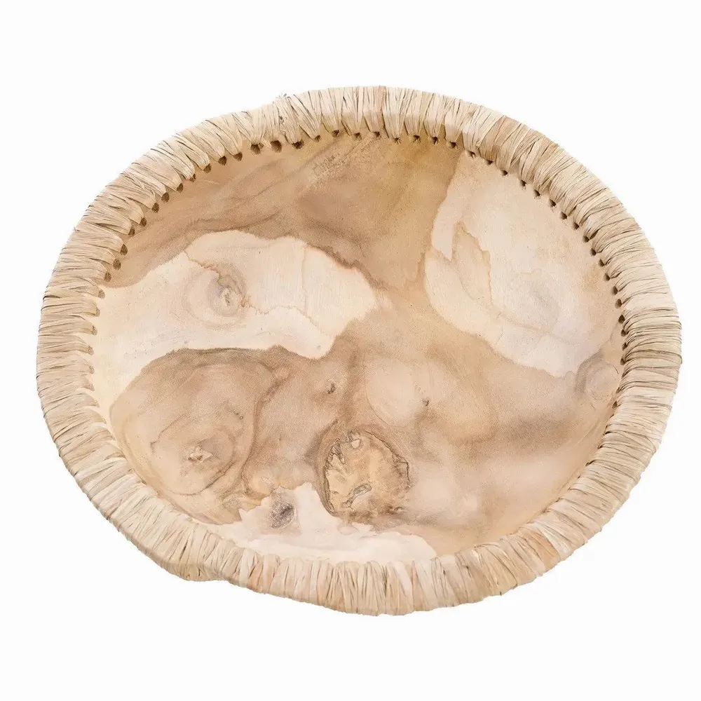 Platter and bowls - The Like Me Bowl - Natural - L - BAZAR BIZAR LIVING