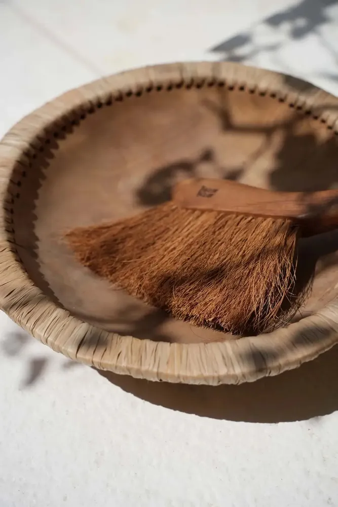 Platter and bowls - The Like Me Bowl - Natural - L - BAZAR BIZAR LIVING