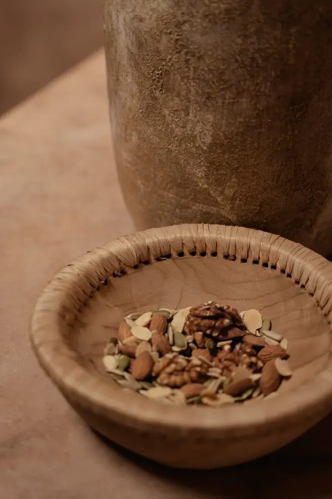 Platter and bowls - The Like Me Bowl - Natural - S - BAZAR BIZAR LIVING