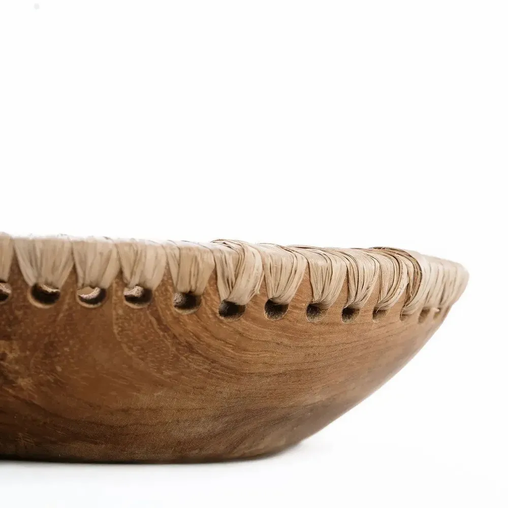Platter and bowls - The Like Me Bowl - Natural - S - BAZAR BIZAR LIVING
