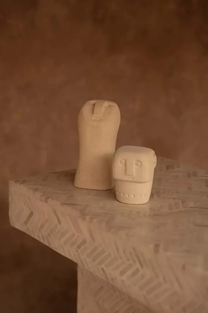 Sculptures, statuettes and miniatures - The Sumba Stone #08 - BAZAR BIZAR LIVING
