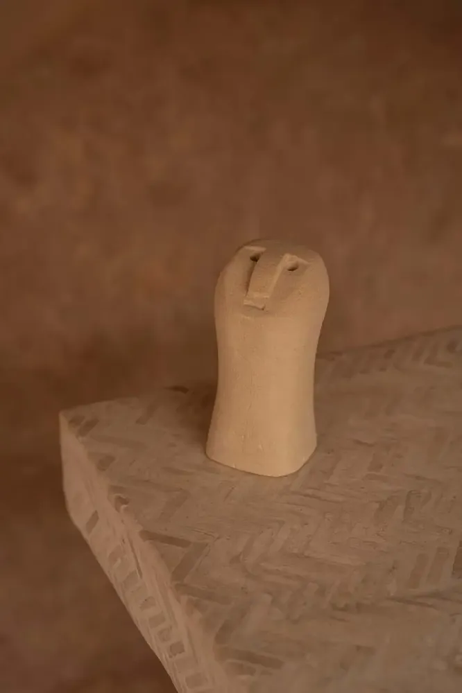 Sculptures, statuettes and miniatures - The Sumba Stone #08 - BAZAR BIZAR LIVING