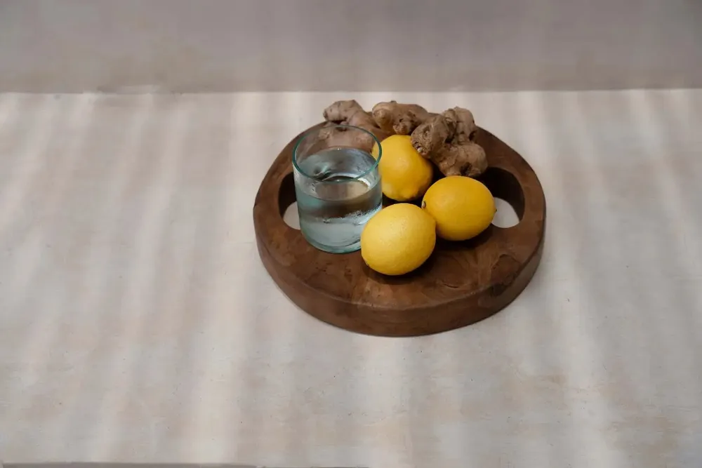 Plateaux - Le Plateau En Teak Root - Naturel - S - BAZAR BIZAR LIVING